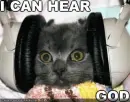 I CAN HEAR GOD!