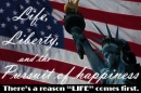 Life comes first