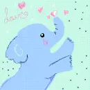 elephant cute