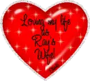 Loving my life as Ray's Wife