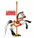 Horse with Andrea name