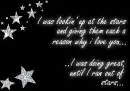Wishing on stars