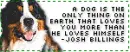 Josh Billings quote