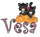 Pumpkin Kitties - Vesa