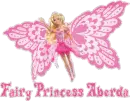 Barbie with Fairy Princess Aberda