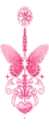 pink butterfly