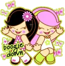 Boogie down girls