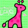 Giraffe love