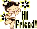 Hi friend doll