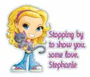 Showing Love~Stephanie