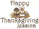 Happy Thanksgiving- Jessica