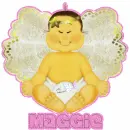 Angel with Maggie name