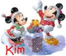 Kim-Mickey & Minnie Christmas