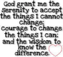 serenity prayer