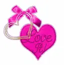 Love It~Pink Heart