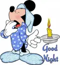 Good Night~Mickey Mouse