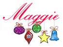 Maggie-hanging ornaments