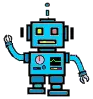 BLUE ROBOT