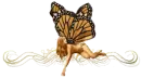 Angel Butterfly