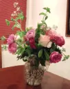 pink flowers