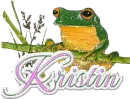 Kristin Frog