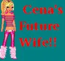 cena's future wife...