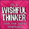 Wishful thinker