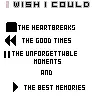 i wish