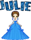 julie/blue