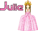 Julie princess pink