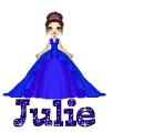 julie-royal blue