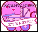It's a baby girl