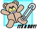 It's a boy!