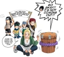 The 'We got some sense beten into us by *coughNarutocough*