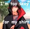 Too sexy 