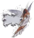 white angel
