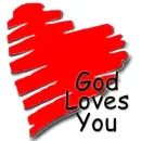 God loves you