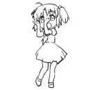 cute girl