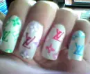 LV nails