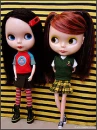 two dolls