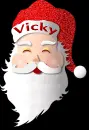 Santa-Vicky