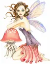 mushroom fairy