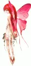 pink wings