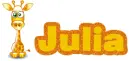 Giraffe Julia