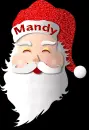 Santa-Mandy