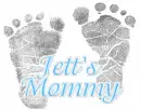 Jett's Mommy Footprints