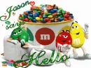 Jason M&M's