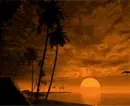 sunset