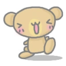 happy bear