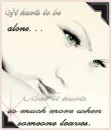 Alone